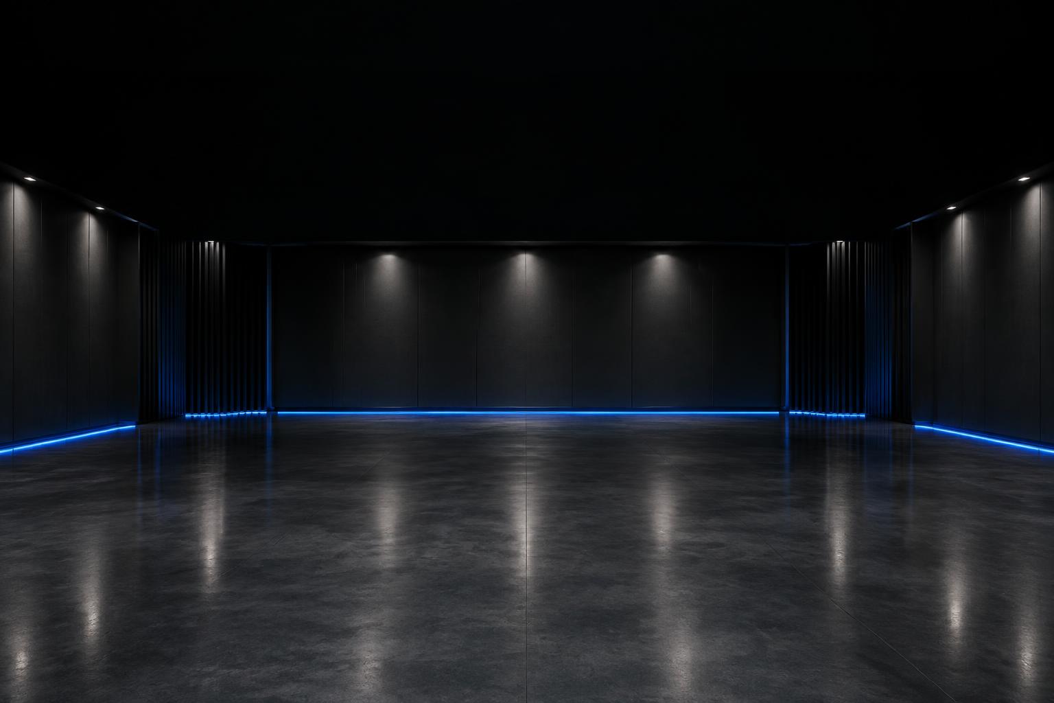 Modern automotive studio